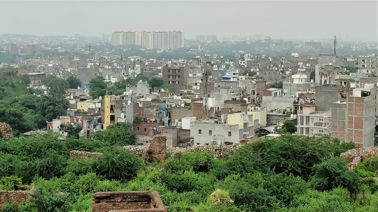 Tughlaqabad Fort Land Encroachment 1200 came home under action