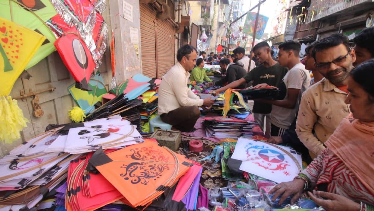 Makar Sankranti being celebrated for two days in Indore, big event on Sunday