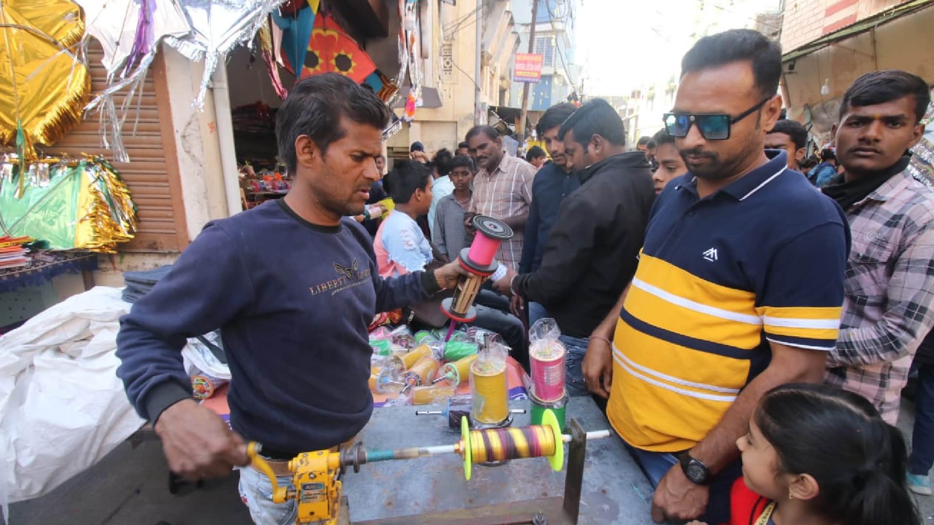 Makar Sankranti being celebrated for two days in Indore, big event on Sunday