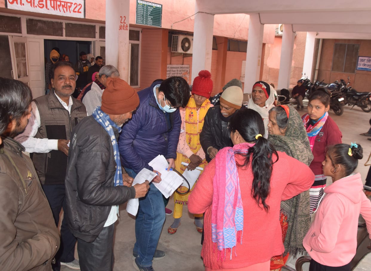 Doctor in VIP duty, patient upset