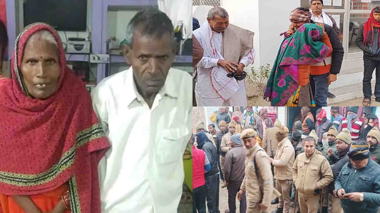 Robbery case after couple murder in kanpur up