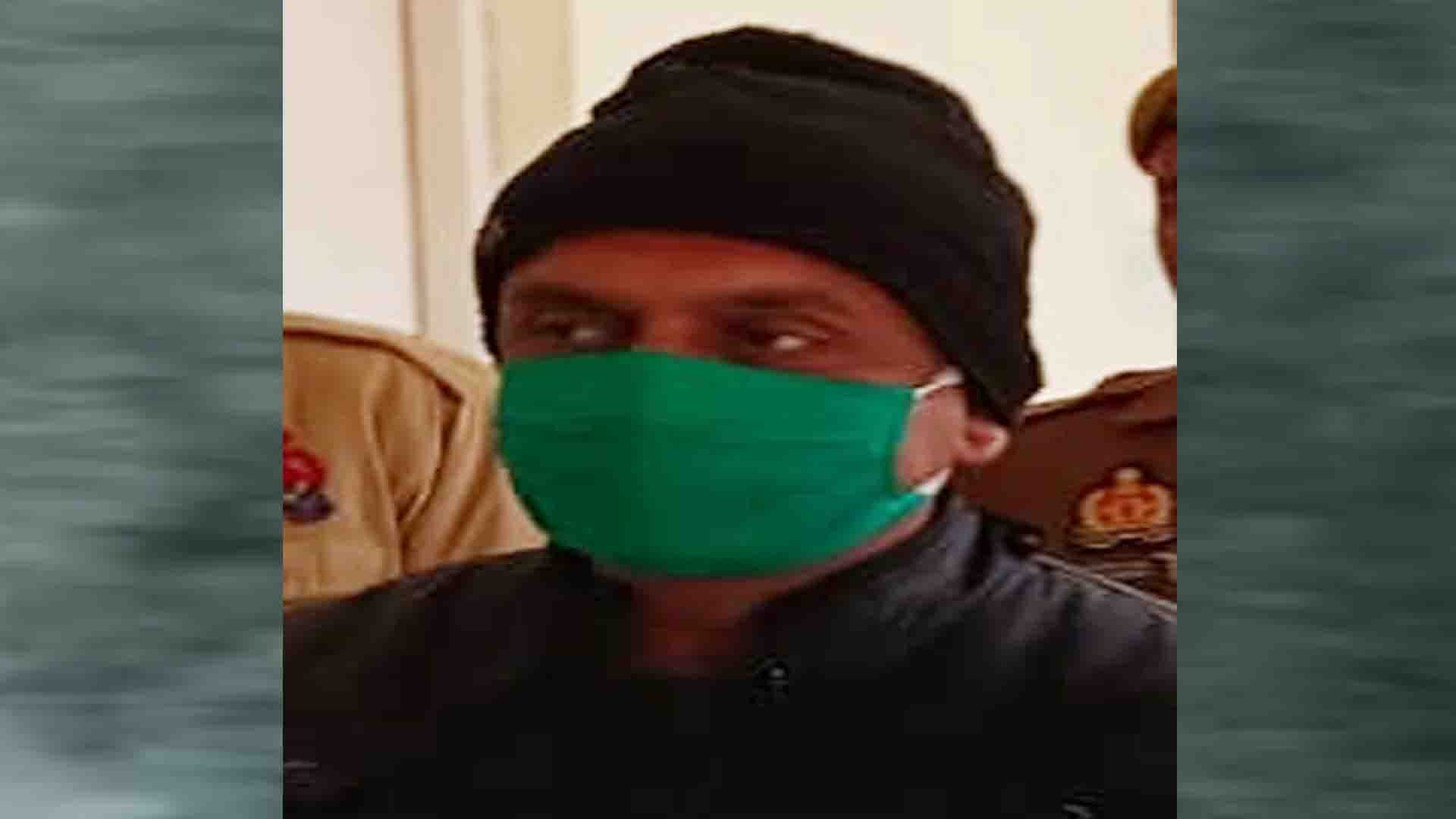 Cousin sister cut into seven pieces in One-sided love life imprisonment to brother in Fatehpur
