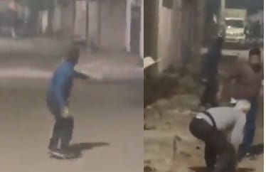 Fighting and stone pelting between two parties in Kanpur, four injured due to bomb shrapnel
