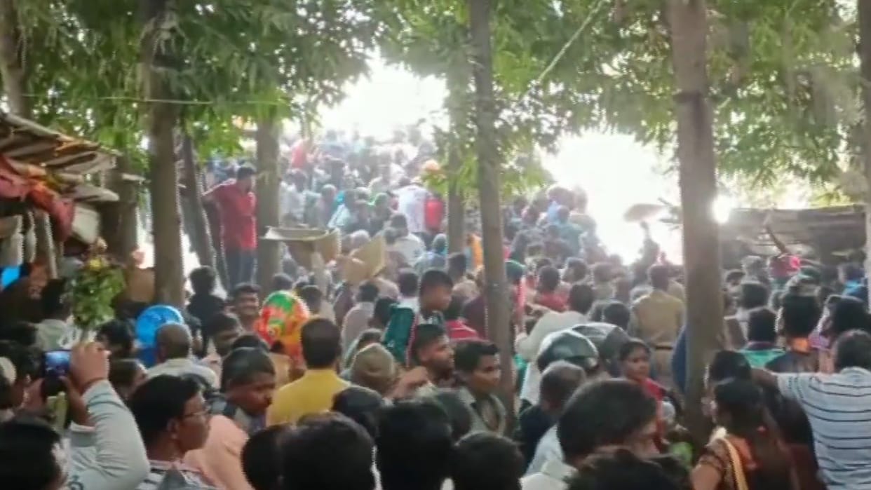 Several injured in stampede during Makar Mela in Cuttack, Odisha
