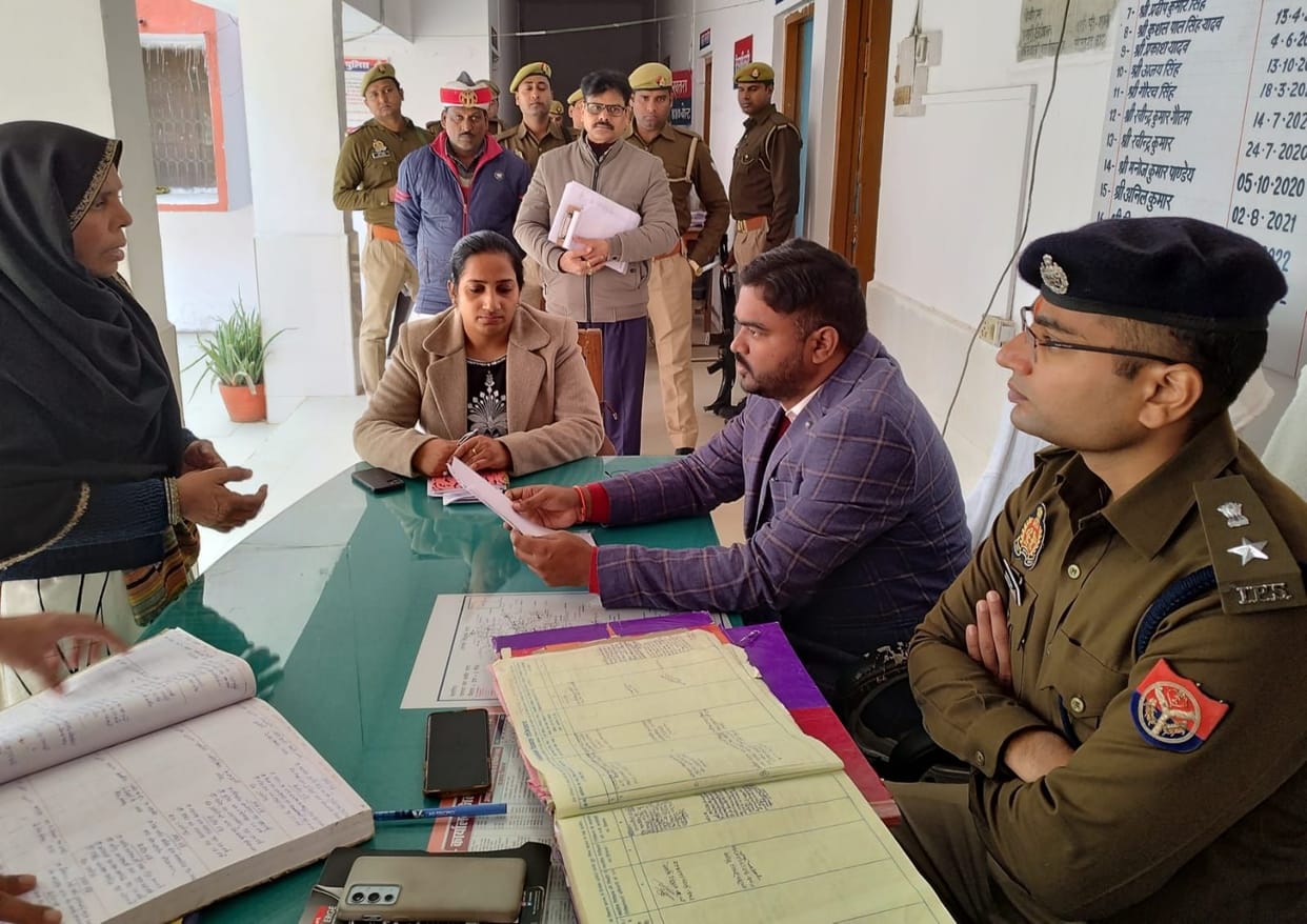 The team of police and revenue department should settle the land dispute: DM
