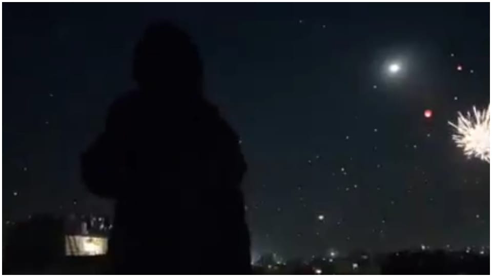Kite flew from house to house on Makar Sankranti in Jaipur fireworks seen in sky Rajasthan News