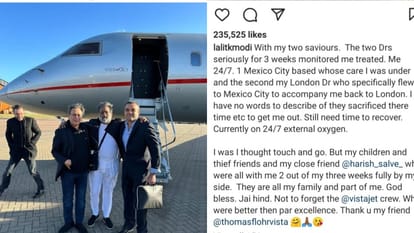 Sushmita Sen brother Rajeev Reacts to Lalit Modi Post About Being on Oxygen Support After Covid 19 Pneumonia