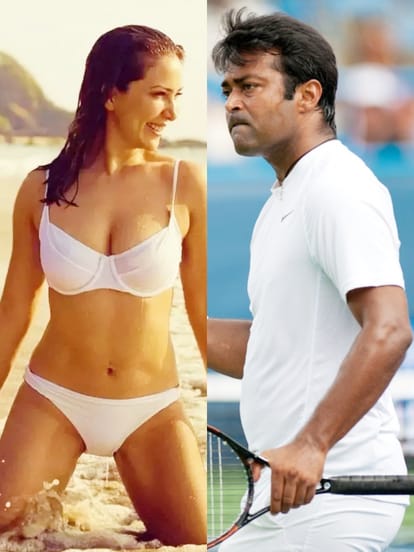leander paer kim sharma love story