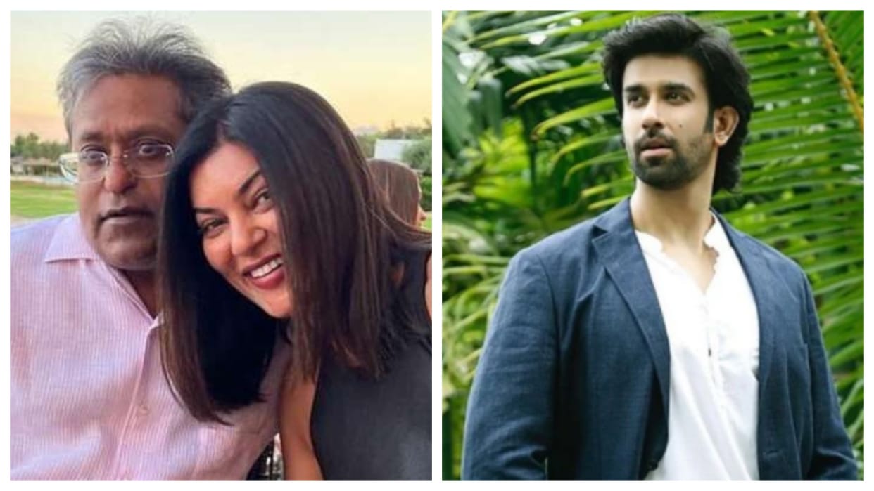 Sushmita Sen brother Rajeev Reacts to Lalit Modi Post About Being on Oxygen Support After Covid 19 Pneumonia