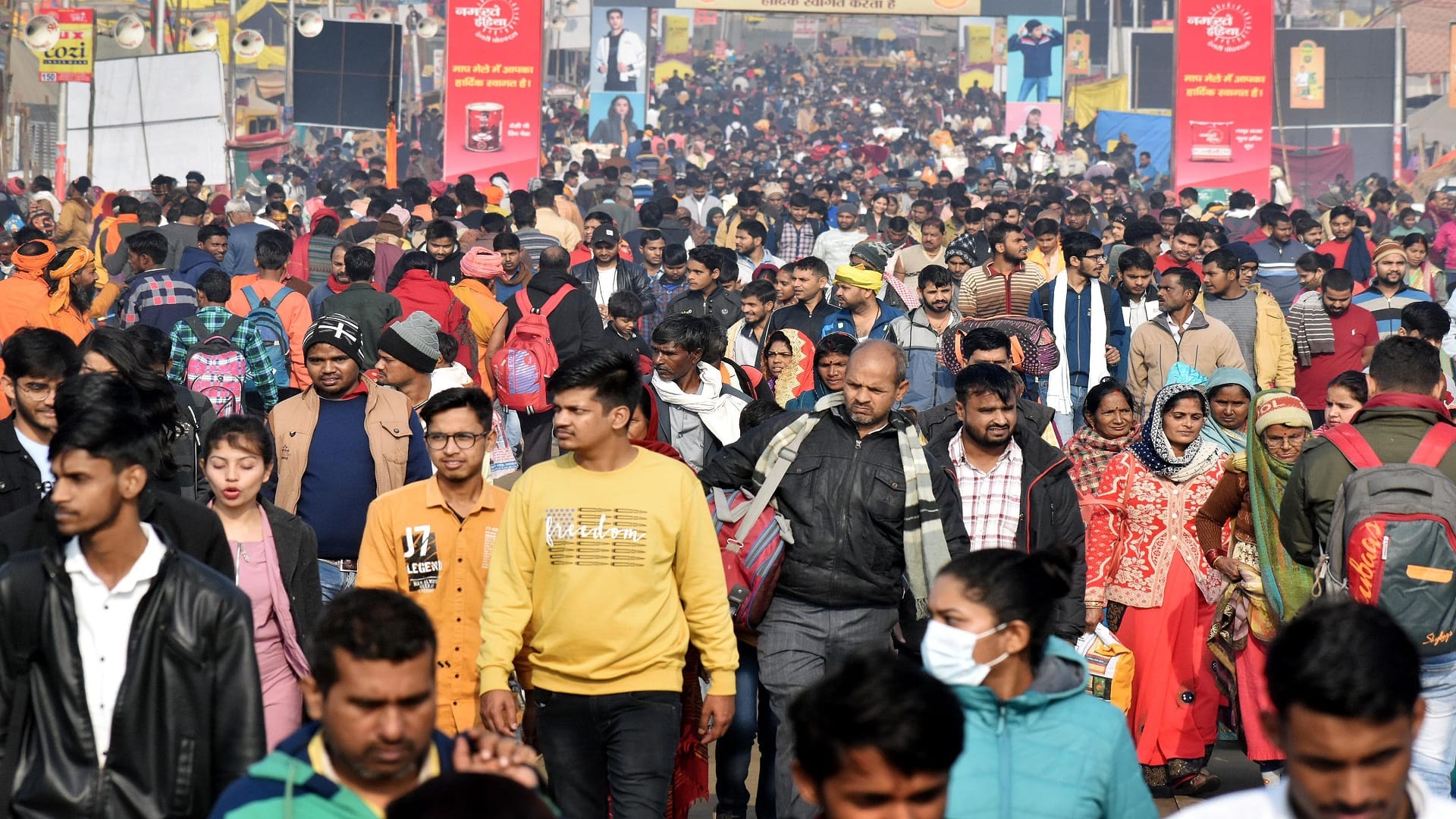 Makar Sankranti: A rally of faith gathered on the Sangam coast, devotees took a holy dip