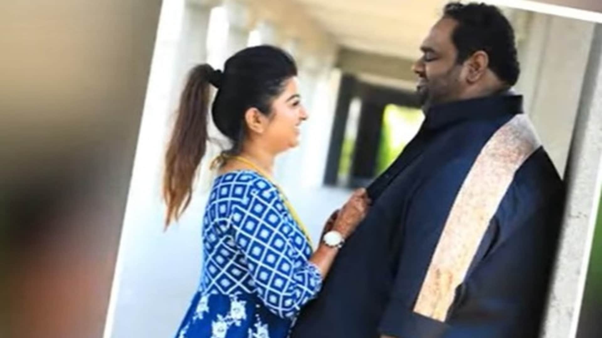 Actress Mahalakshmi Filmmaker Ravindar Chandrasekaran Of South Industry Lover Birds Share photo on instagram