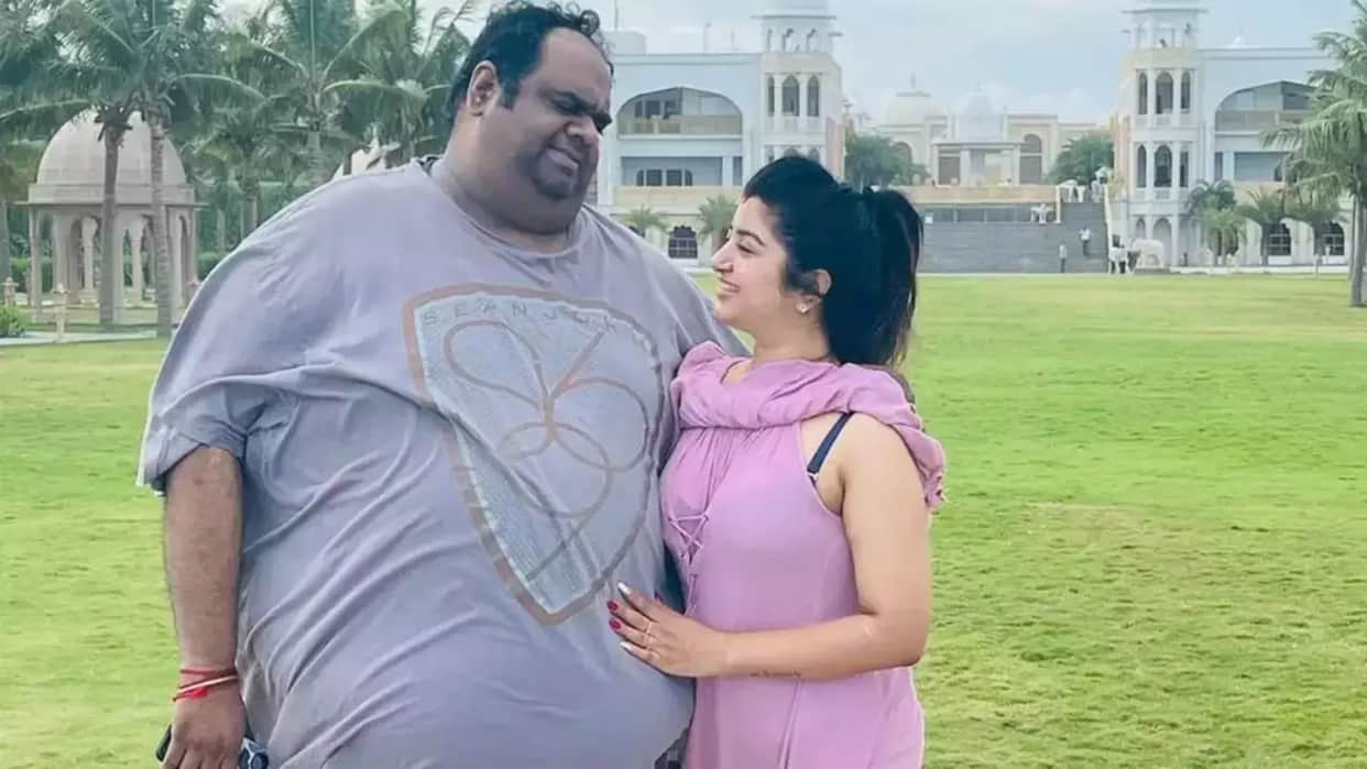 Actress Mahalakshmi Filmmaker Ravindar Chandrasekaran Of South Industry Lover Birds Share photo on instagram