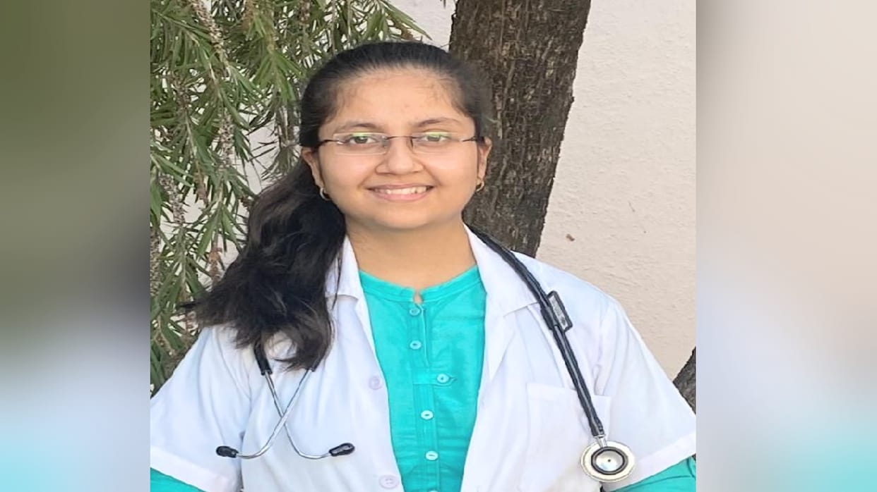 Manisha Chaudhary became captain in army, will serve in Meerut Base Hospital