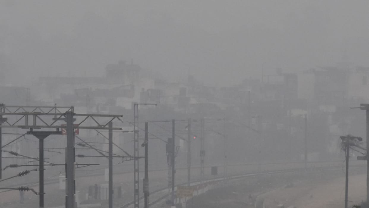 Weather Meerut: Sunny after 20 days, relief from severe cold, AQI also dropped, temperature was 21 degree