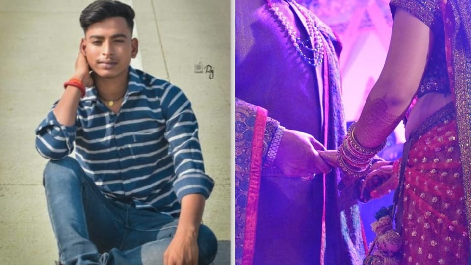 Unhappy with mother second marriage son dies by consuming poison in Jhansi