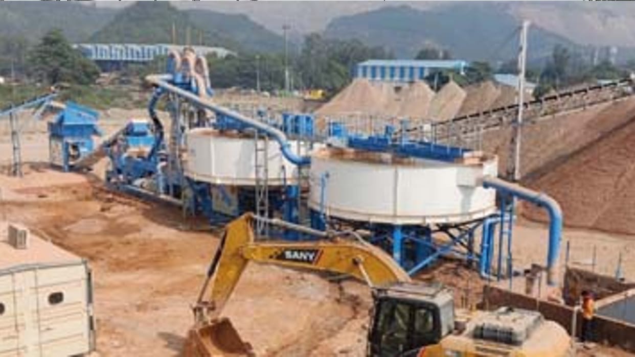 Madhya Pradesh first sand plant ready construction started in NCL Amlori project