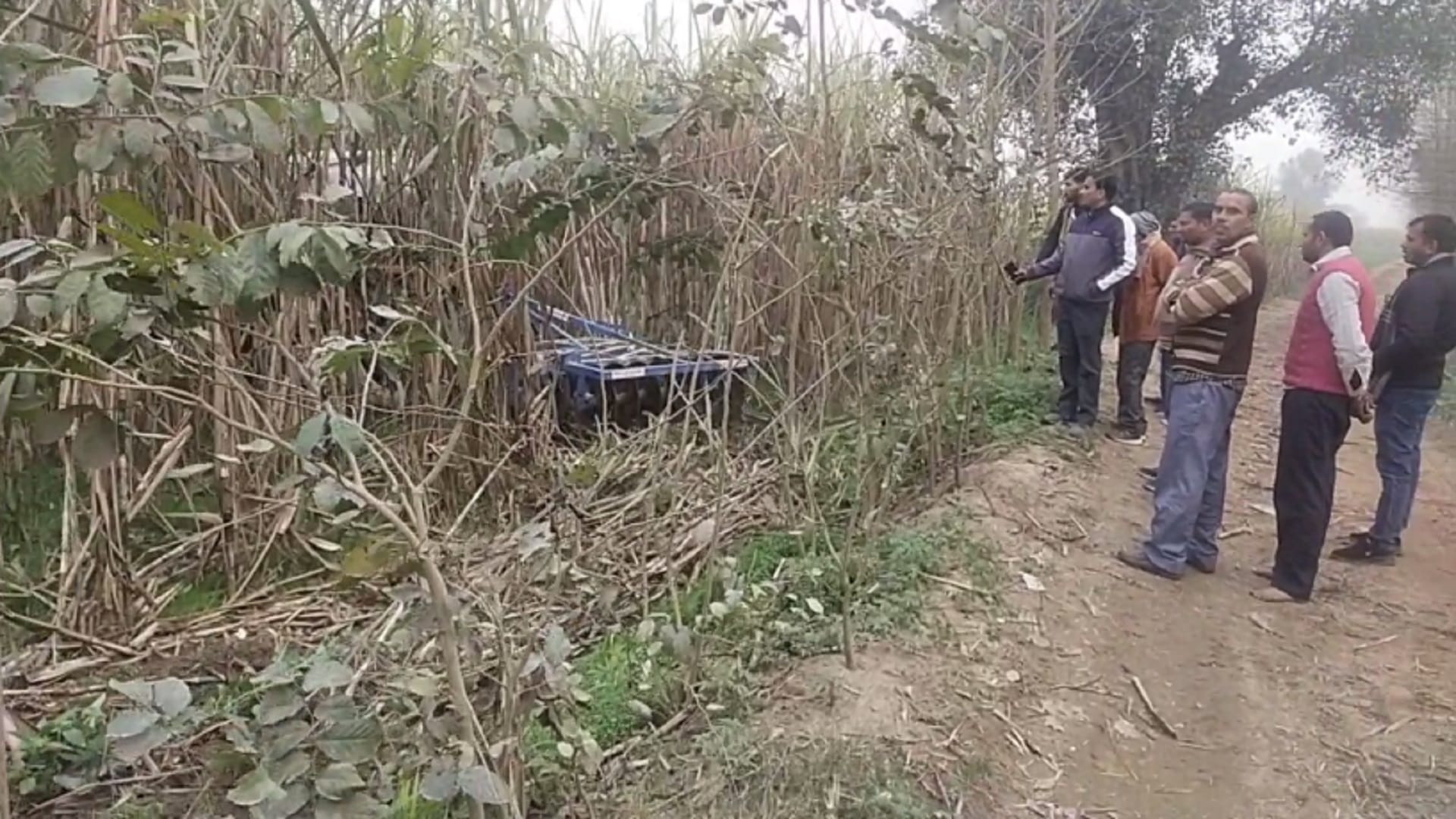 The officers team has freed 25 bighas of land from encroachment in Bijnor