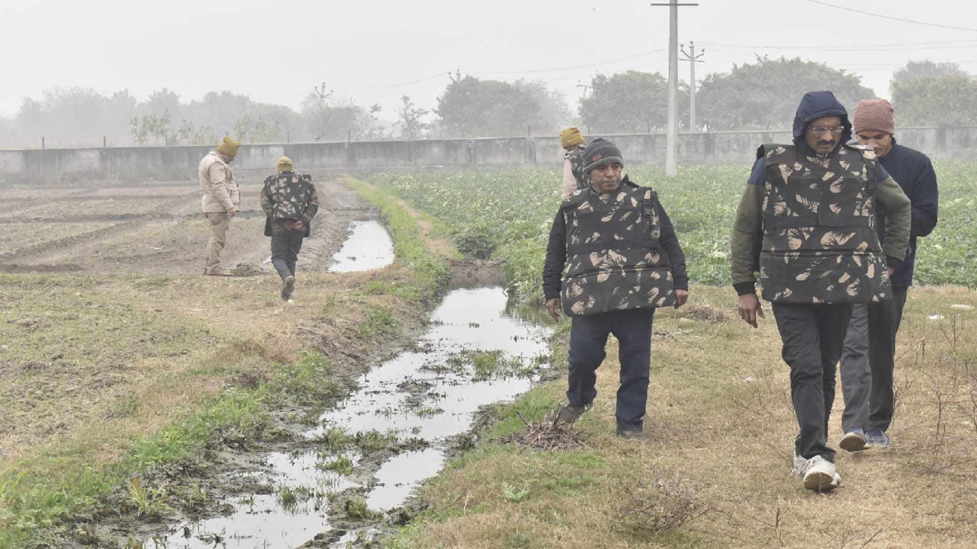 Meerut people scared of Leopard: Security increased in many colonies, team of experts engaged in search