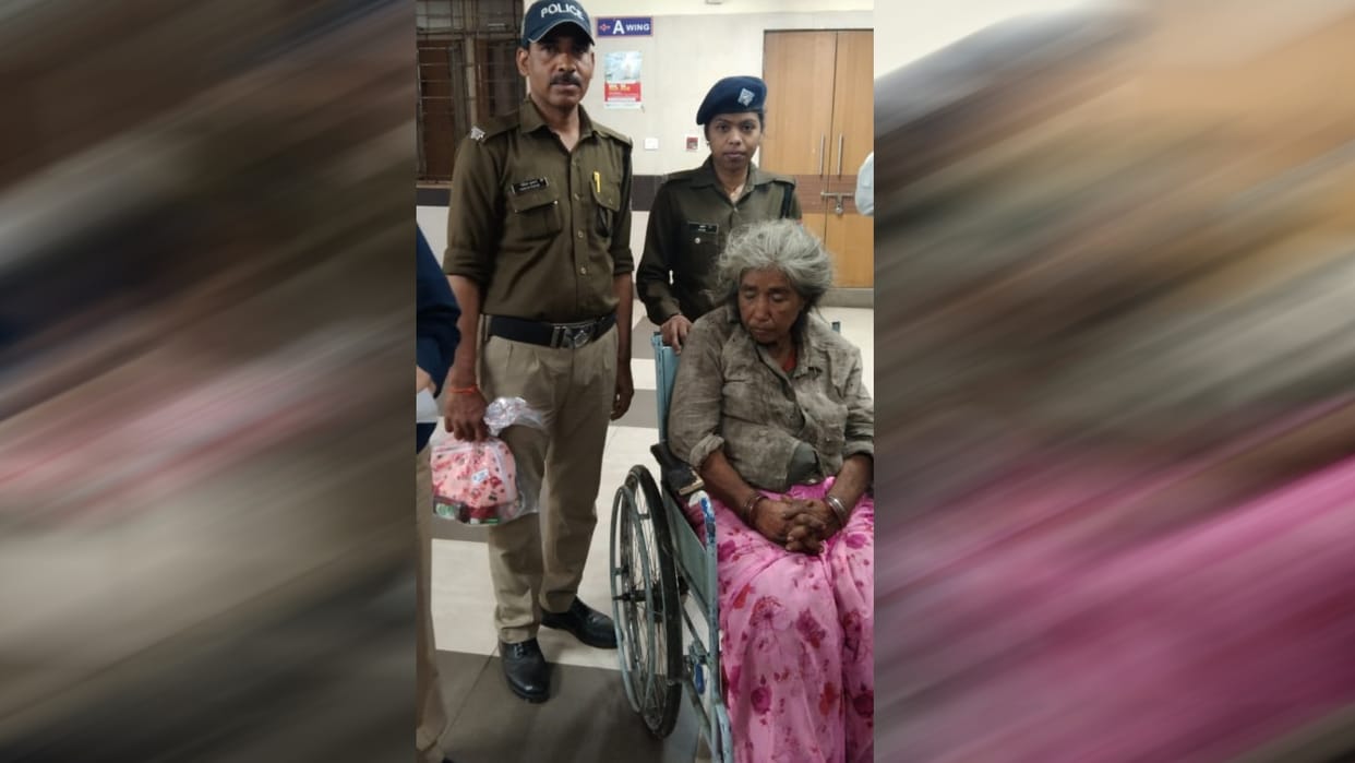 Almora missing Old woman Video viral on social media CM took cognizance Uttarakhand news in hindi