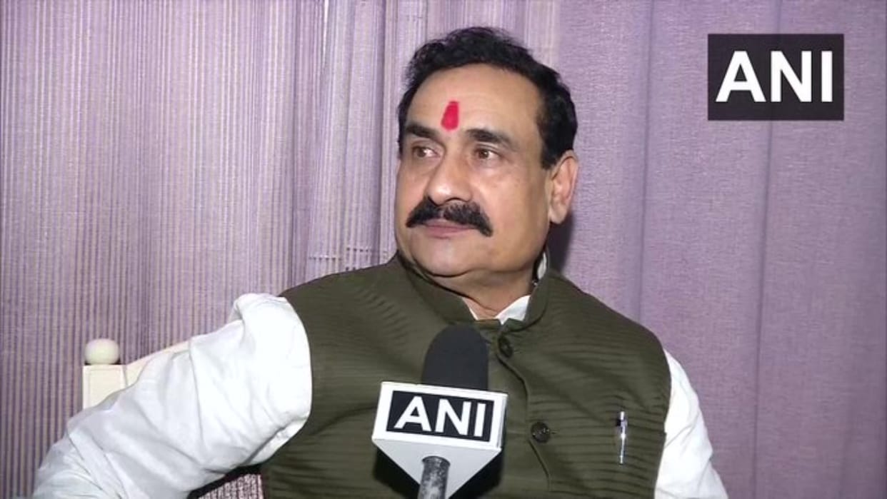Home Minister Narottam Mishra says Congress not able to make leader of opposition in upcoming mp assembly poll