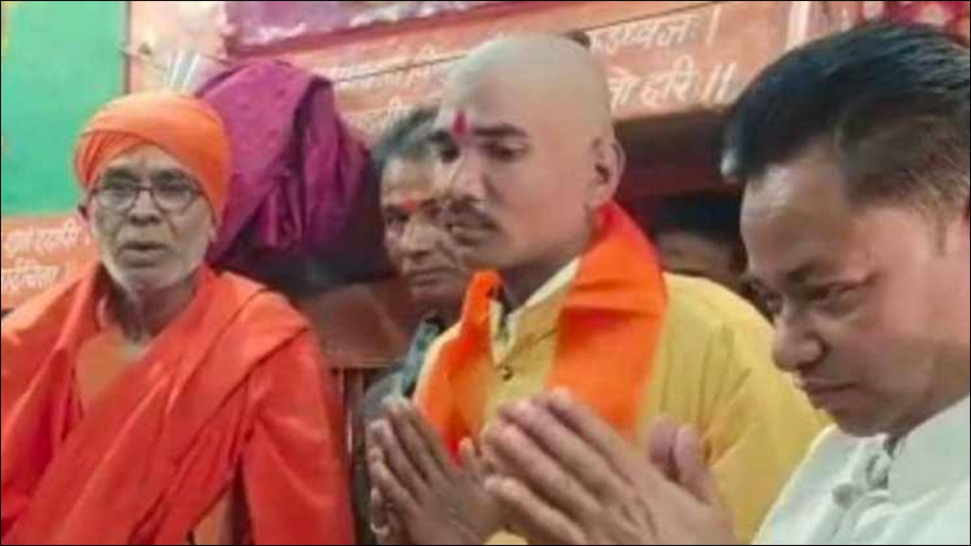 आरिफ खान बने आनंद त्यागी