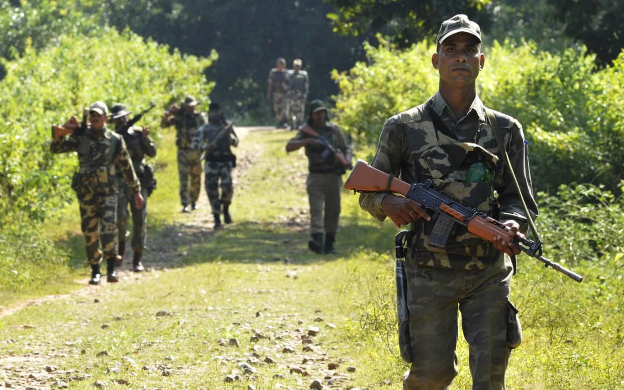 in air Naxal Attack did NSG commandos land in place of CRPF Cobra, injured jawans belongs to which force?