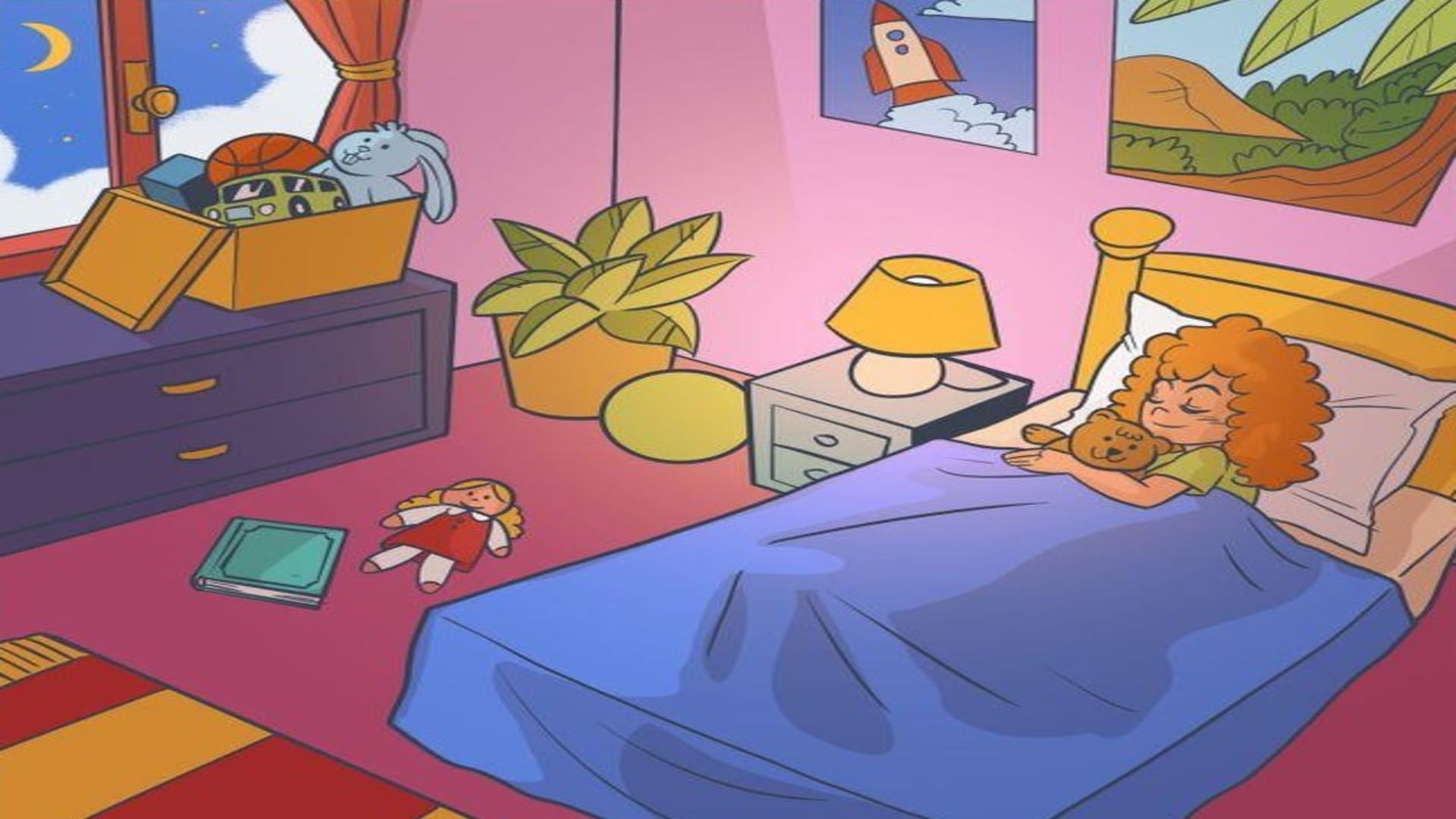 Optical Illusion IQ Test: Only 3% can find Frog hidden inside Girl’s Bedroom in 7 secs Check your brain iq