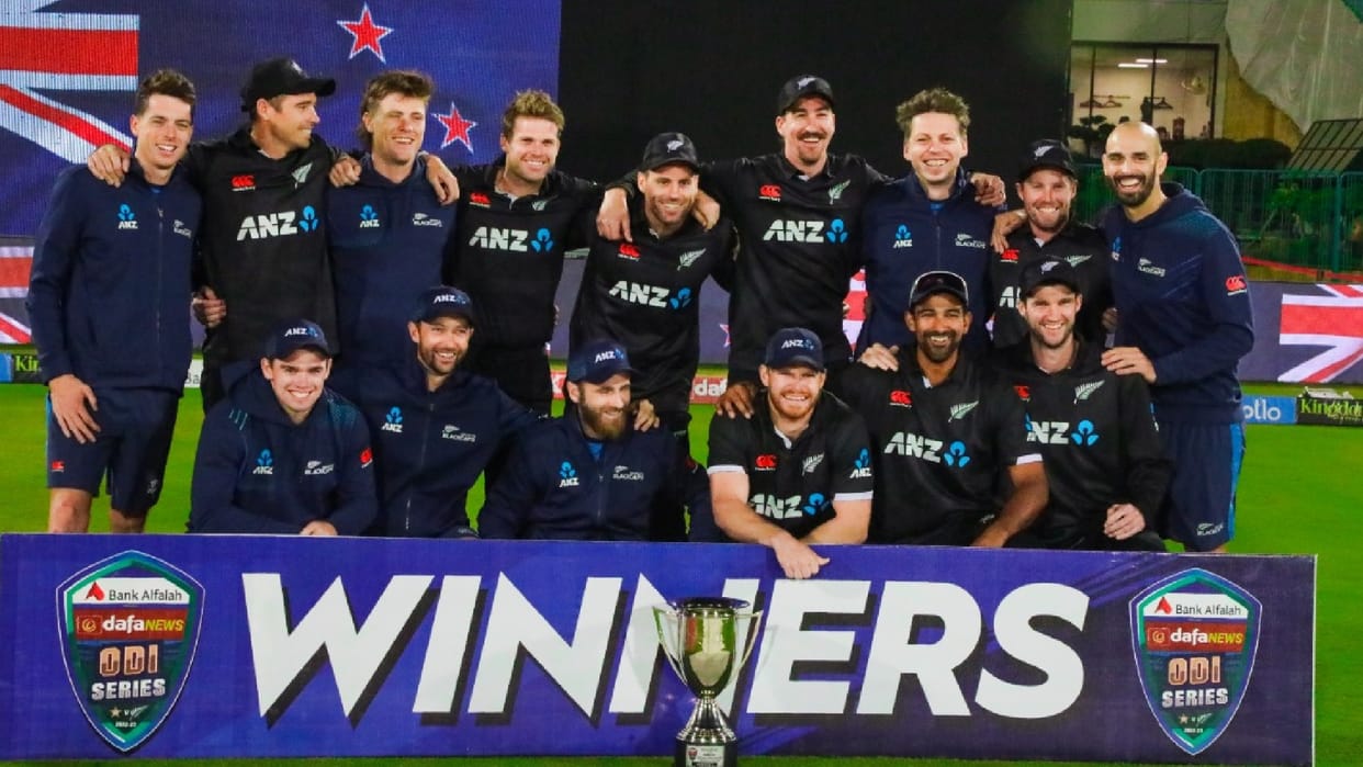 PAK vs NZ Tim Southee broke Daniel Vettori big record New Zealand WIN odi series in Asia after 15 years