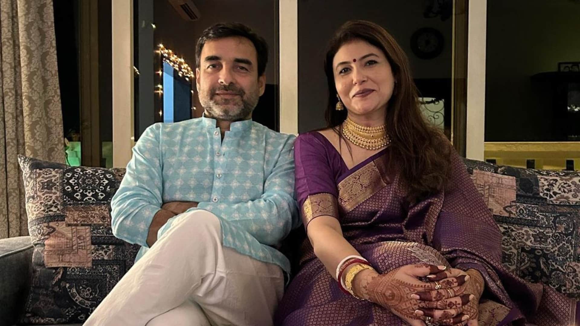 Mirzapur 3 actor Pankaj Tripathi married Mridula Tripathi know about kaleen bhaiya love story
