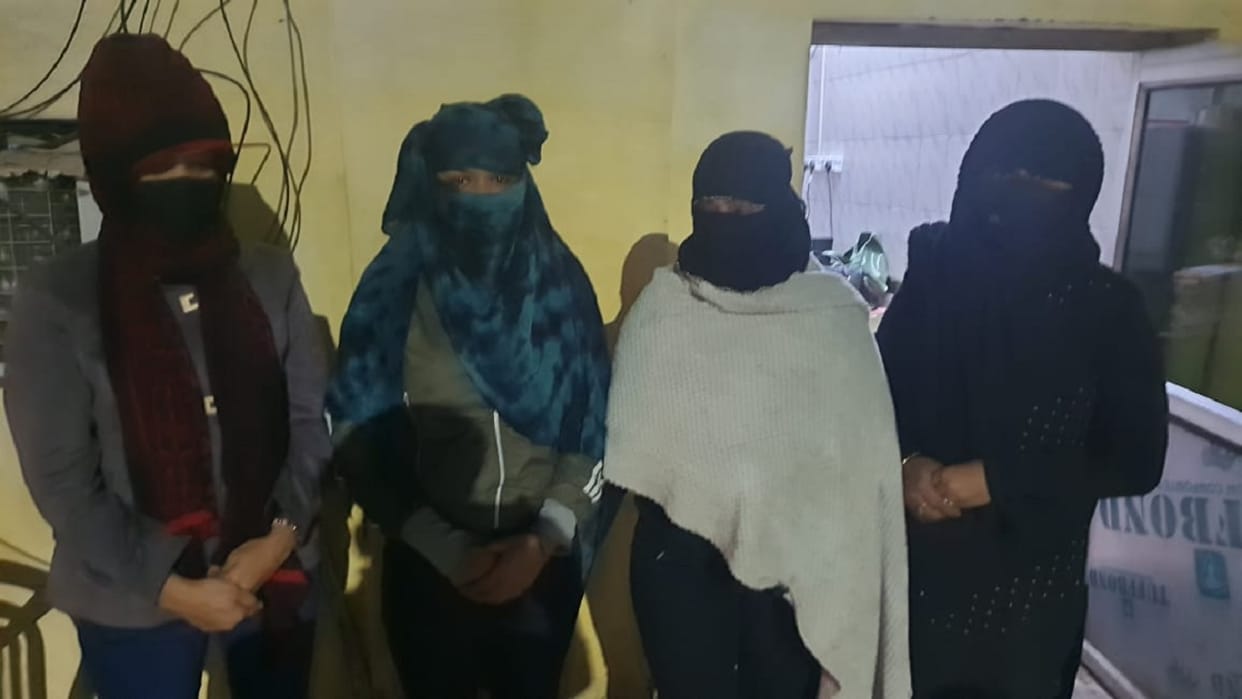 Sex racket running under spa center in Vibhav Nagar of Tajganj Agra