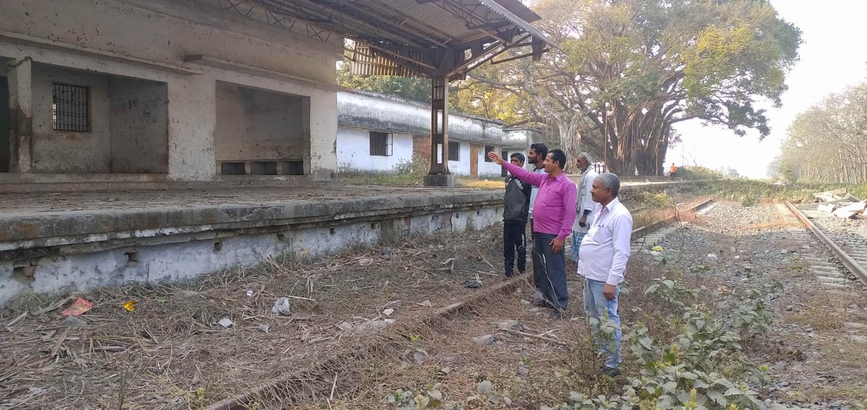 There is hope of starting the rail project lying in cold storage