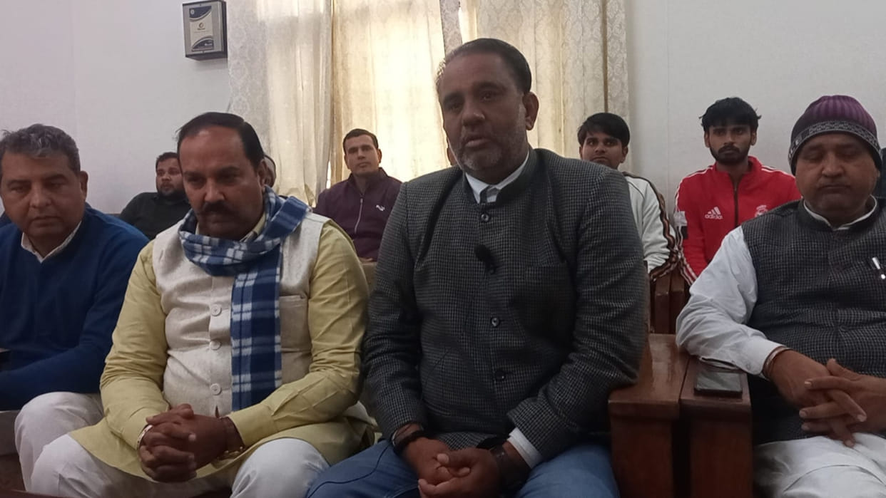 SI Ashwani suspended in BJP leader Jagdish Numbardar suicide case