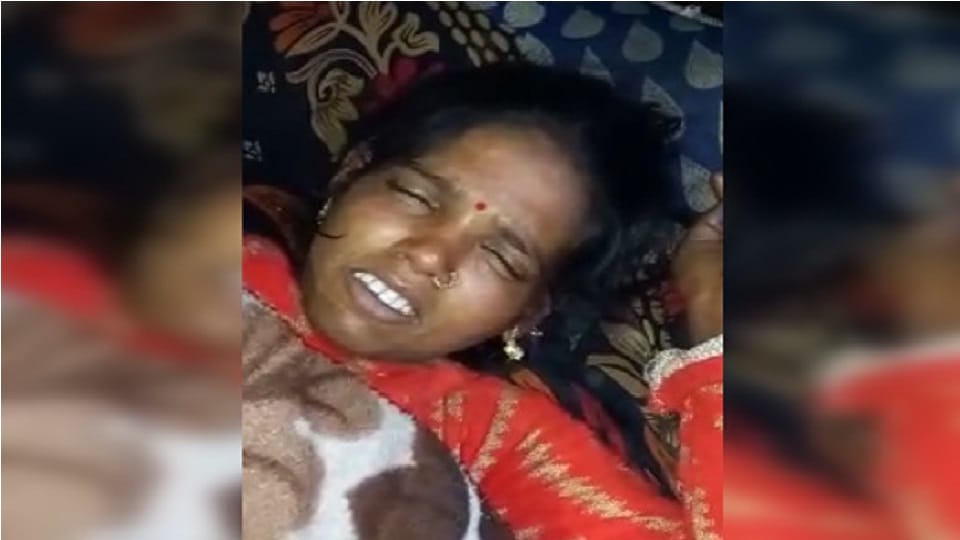 Drunk man drags pregnant wife by tying her to bike in Pilibhit