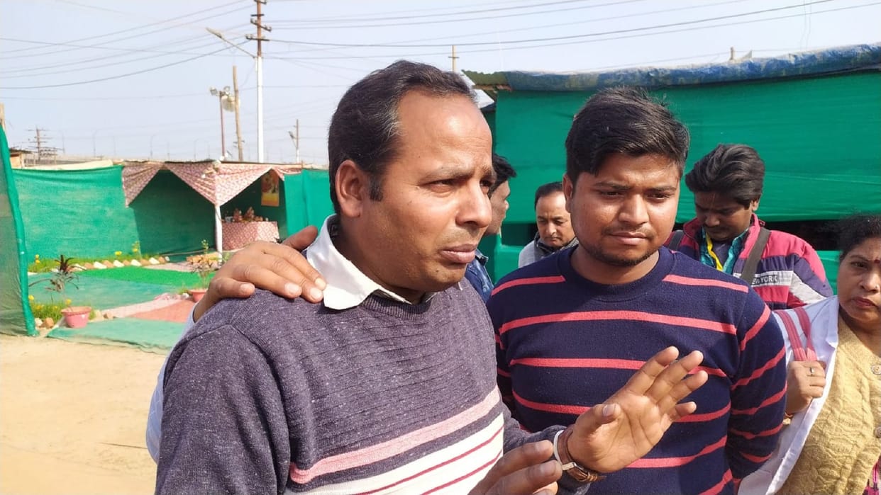In the case of beating the ambulance driver the action against officer