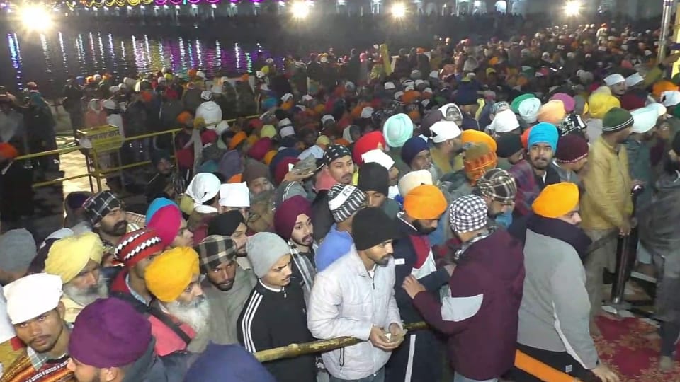 Maghi Mela dedicated to memory of forty Mukts begins in Muktsar of Punjab