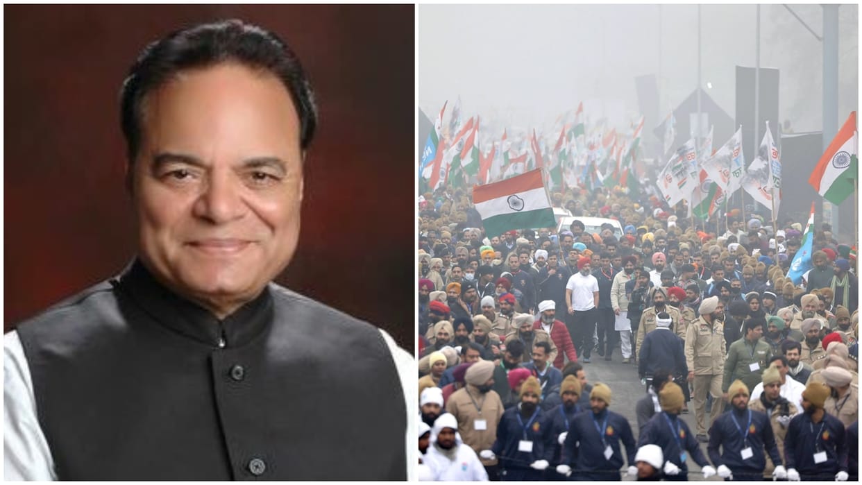 Bharat Jodo Yatra Live Updates Rahul Gandhi Yatra in Punjab, Congress MP Santokh Chowdhary Death News in Hindi