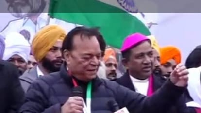 Bharat Jodo Yatra Live Updates Rahul Gandhi Yatra in Punjab, Congress MP Santokh Chowdhary Death News in Hindi