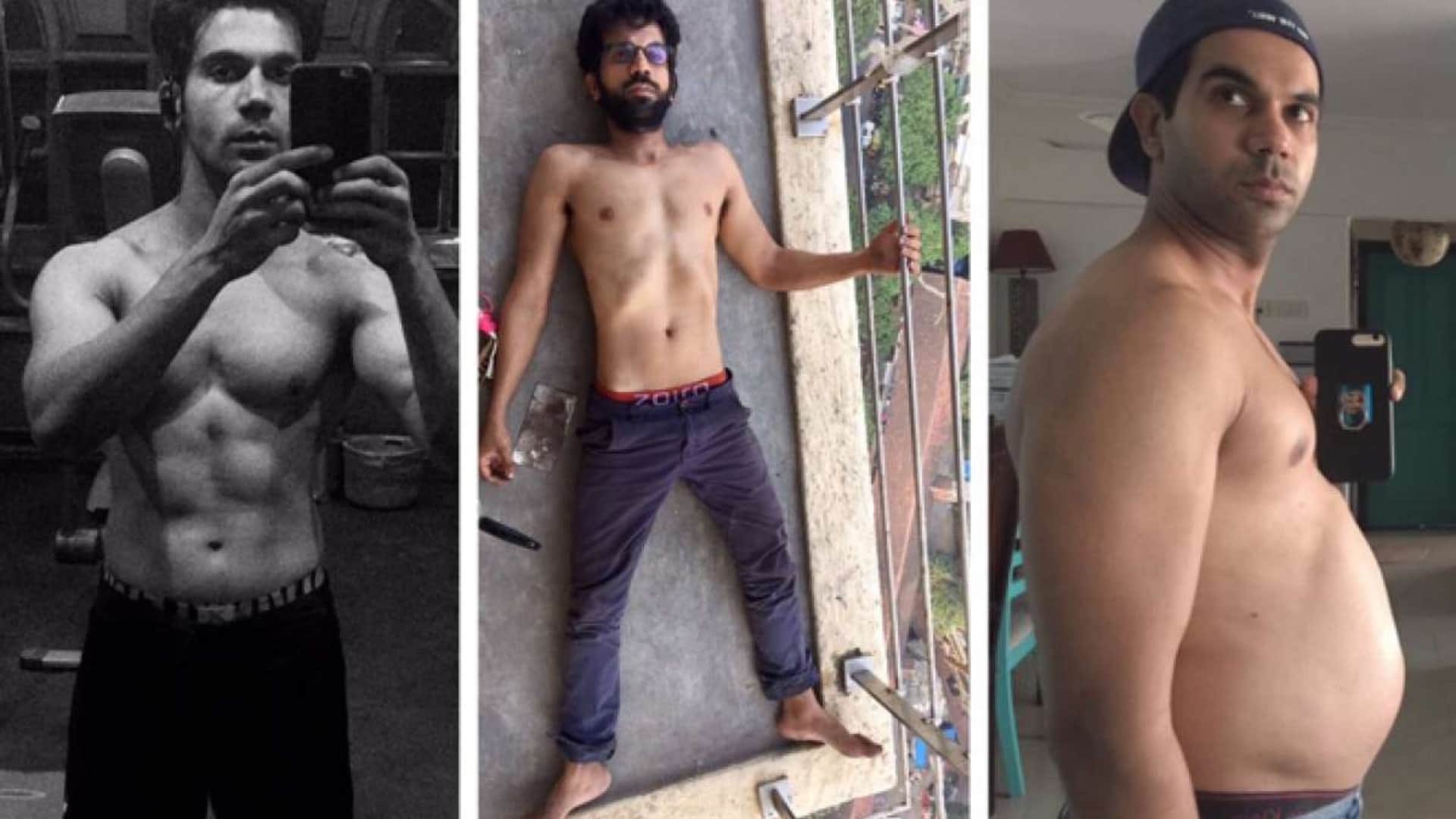 Bollywood Famous celebrities changed body look to fit in character Amir Khan Rajkumar Rao Bhumi Pednekar
