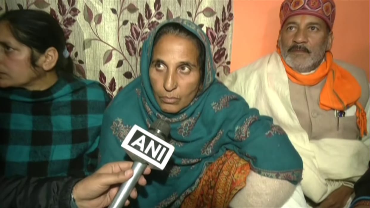Rajouri Deepak mother said on phone to Amit Shah will get peace after seeing dead bodies of terrorists