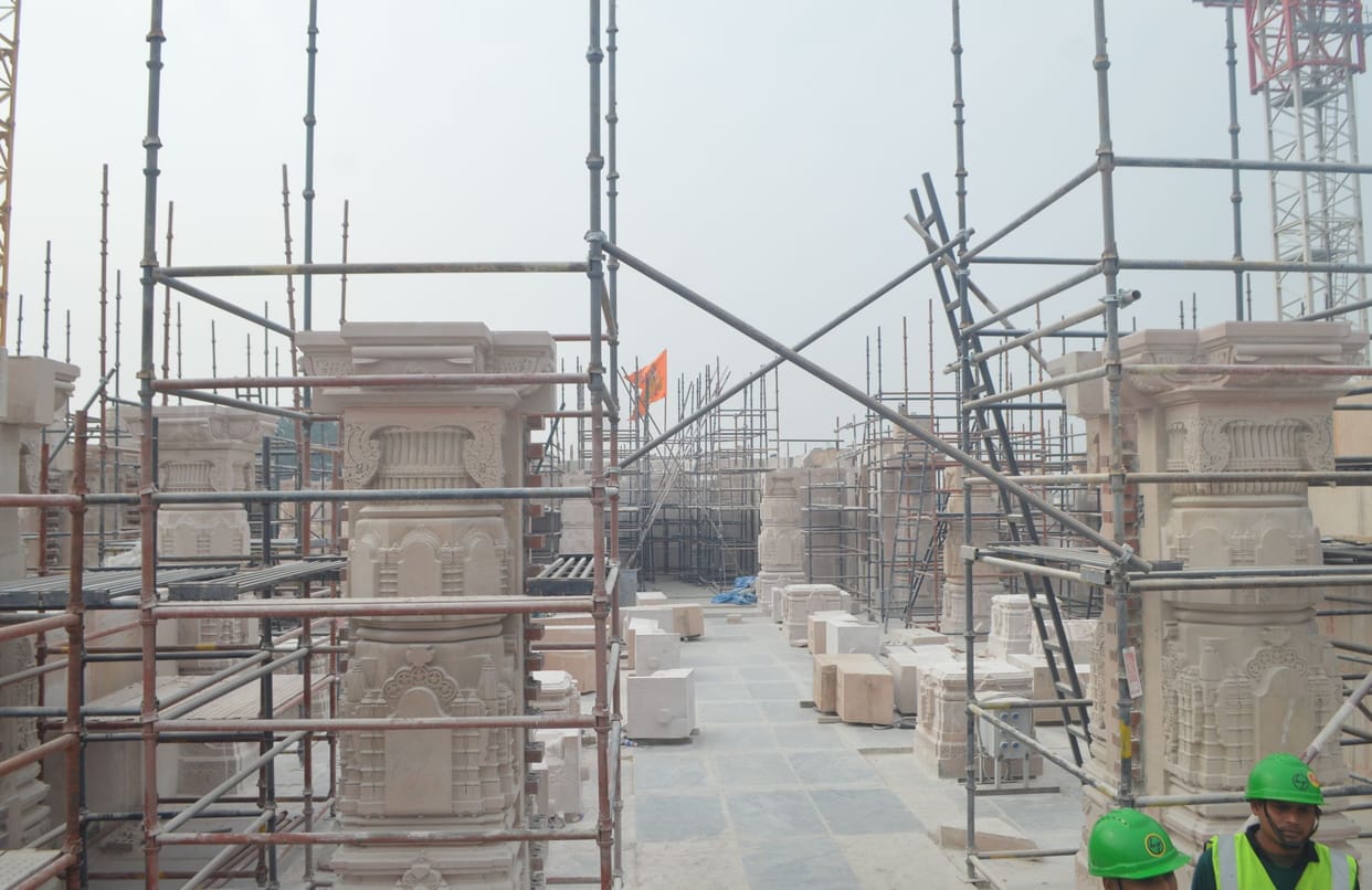 ram mandir construction