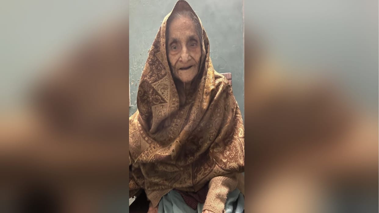 Saharanpur News : eye donation of Shanti Devi Pahuja after death for two blind