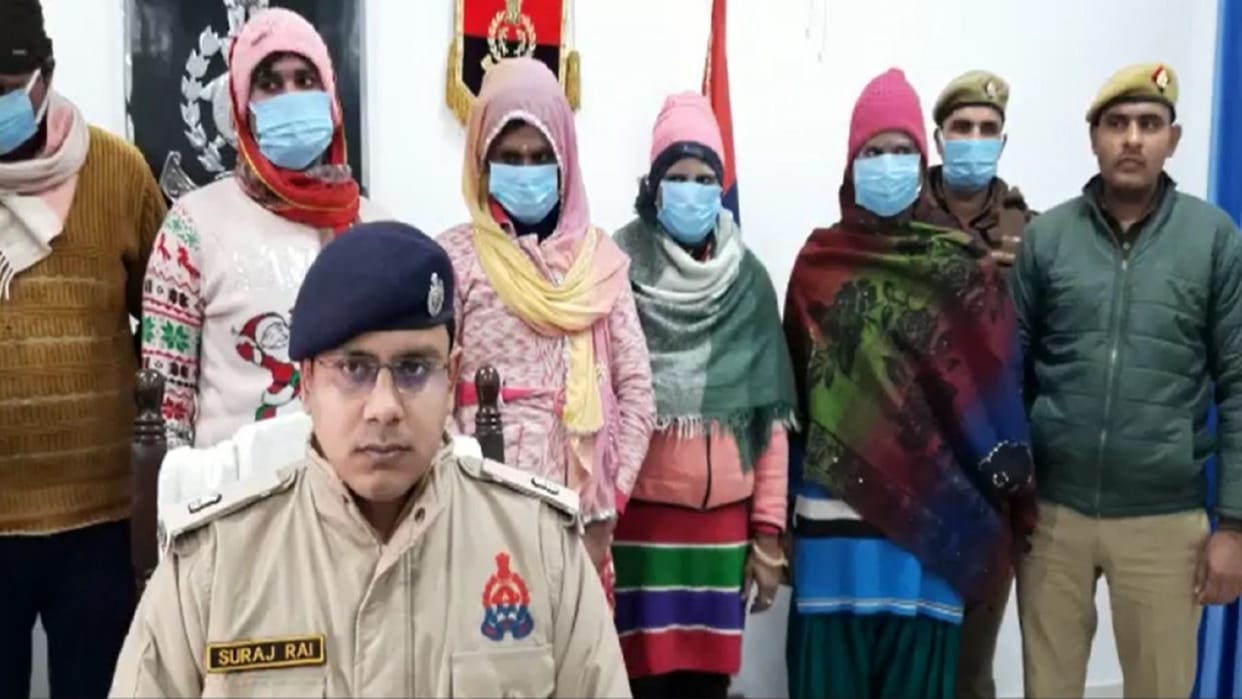 Saharanpur Crime News: Police have arrested five crooks in case of loot on Highway
