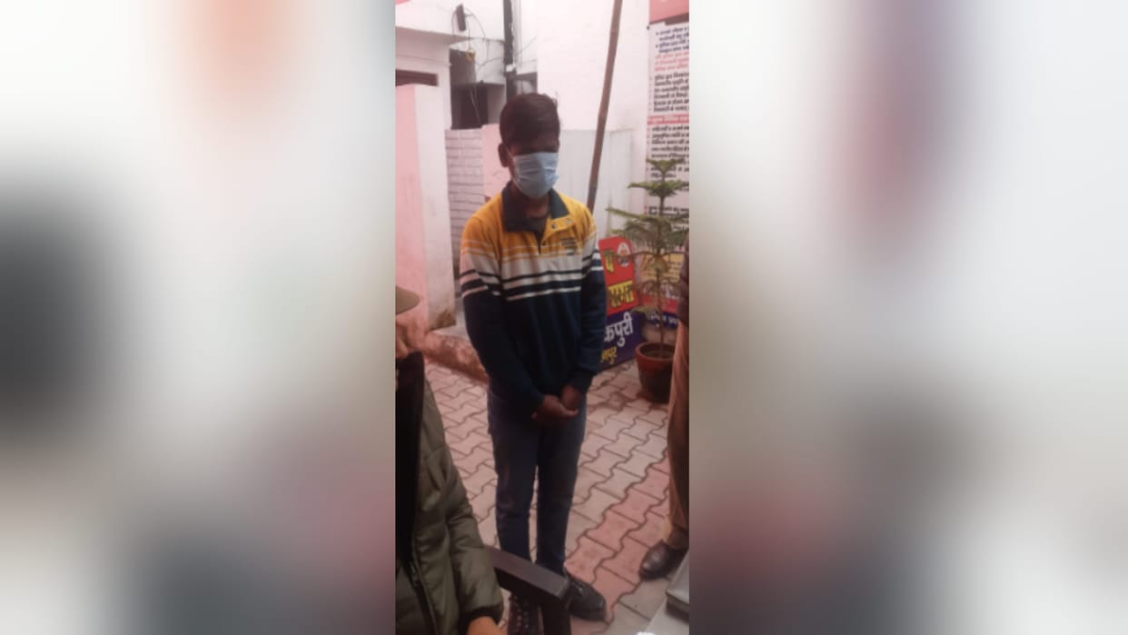 Saharanpur News: police have arrested a accused in molestation case