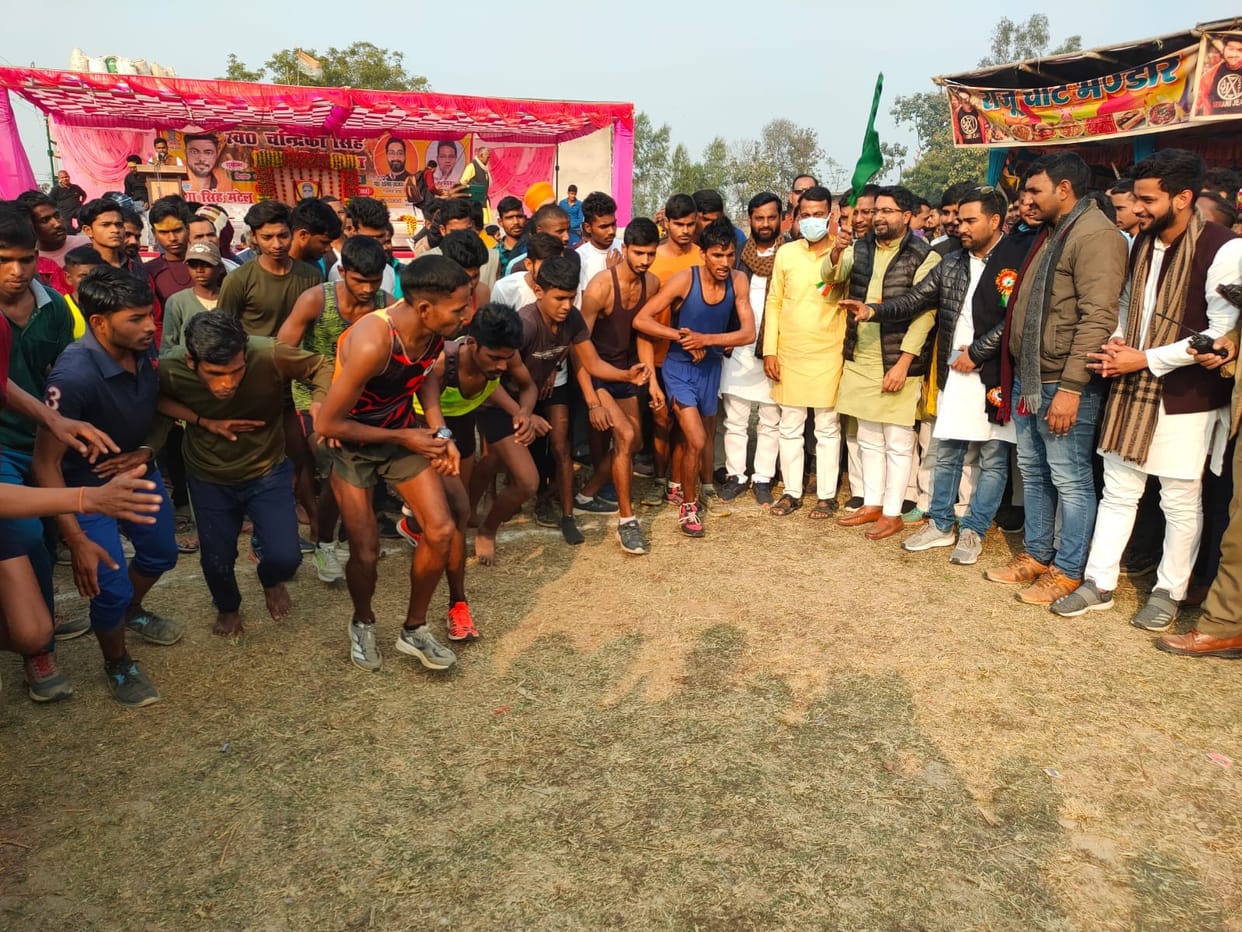 Sandhya tops in race competition