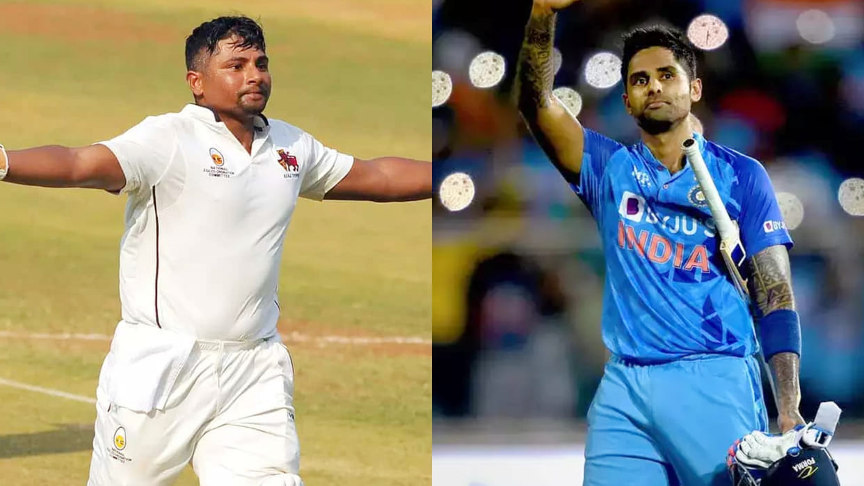 Suryakumar Yadav Ahead Of Sarfaraz Khan In India Test Team vs Australia; Social Media Reacts On IND Squad