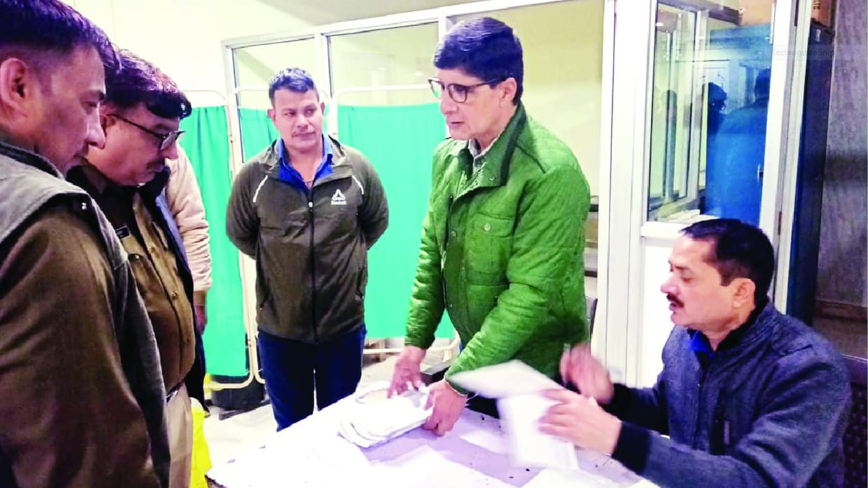 Fifty policemen found suffering from fatal diseases in complete health check-up in Rohtak