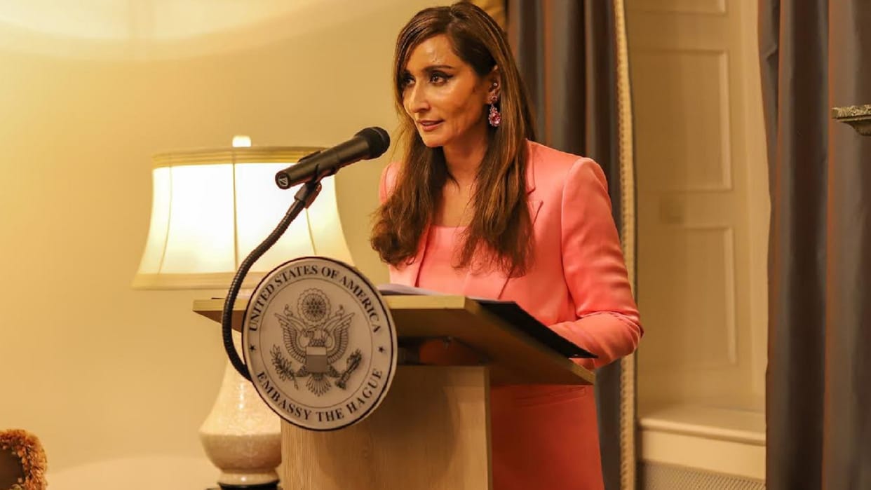 America Ambassador Shafali Razdan Duggal lauded in Netherlands