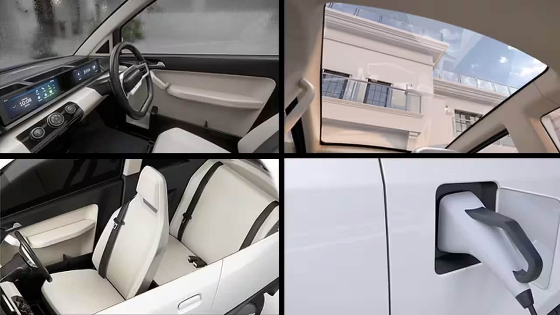 Auto Expo 2023 Vayve Mobility Unveils India's first Solar-Powered Electric Car Eva Know Range Features Specs