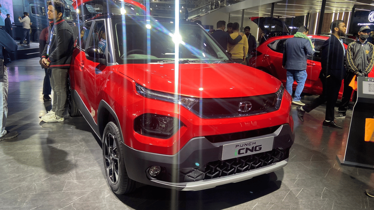 Tata introduced Punch SUV with CNG at Auto Expo 2023, know what is the specialty