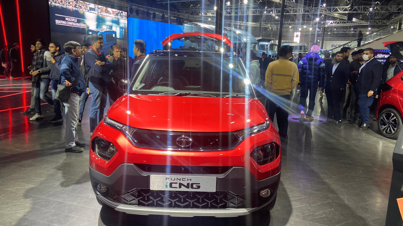 Tata introduced Punch SUV with CNG at Auto Expo 2023, know what is the specialty
